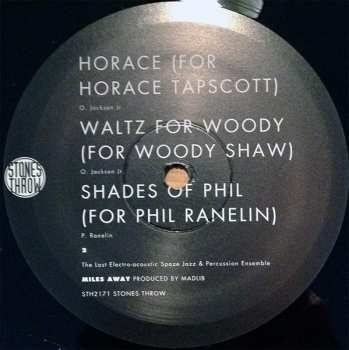 2LP The Last Electro-Acoustic Space Jazz & Percussion Ensemble: Miles Away