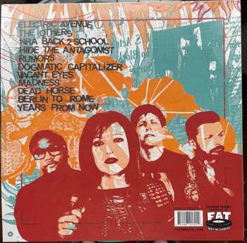 LP The Last Gang: Obscene Daydreams