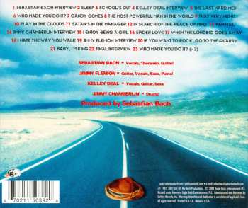 CD The Last Hard Men: The Last Hard Men