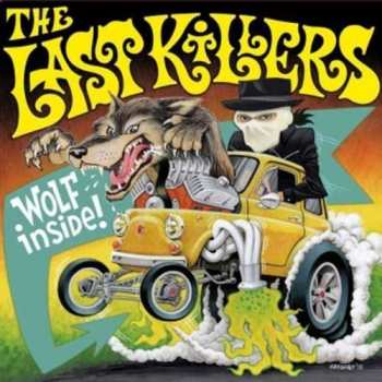 CD The Last Killers: Wolf Inside