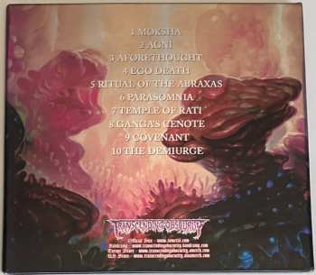 CD/Doos The Last Of Lucy: Moksha