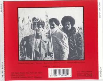 CD The Last Poets: Chastisment