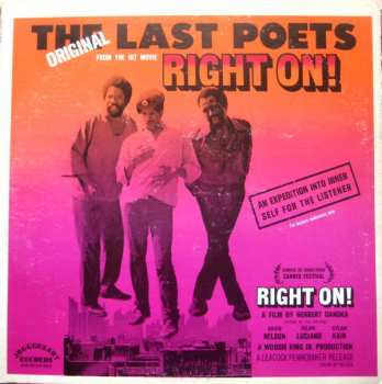 LP The Last Poets: Right On! (Original Soundtrack)