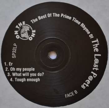 LP The Last Poets: The Prime Time Rhyme Of The Last Poets - Best Of Volume 2