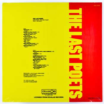 LP The Last Poets: This Is Madness