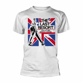 Merch The Last Resort: T-shirt A Way Of Life (white)