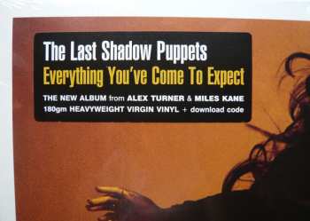 LP The Last Shadow Puppets: Everything You've Come To Expect