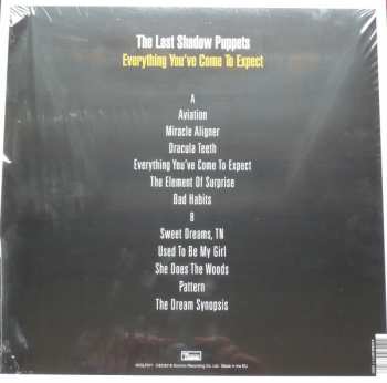 LP The Last Shadow Puppets: Everything You've Come To Expect