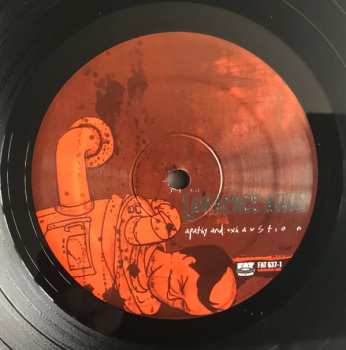 LP The Lawrence Arms: Apathy And Exhaustion
