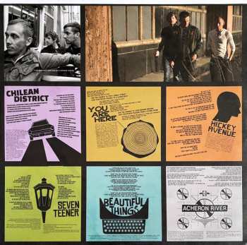 LP The Lawrence Arms: Metropole