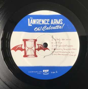 LP The Lawrence Arms: Oh! Calcutta!