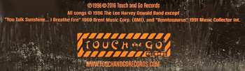 LP The Lee Harvey Oswald Band: Blastronaut