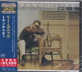 CD The Lee Konitz Quartet: Tranquility LTD