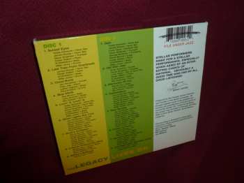 2CD The Legacy Band: The Legacy Lives On