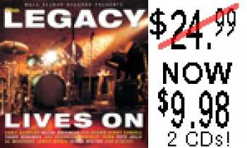 2CD The Legacy Band: The Legacy Lives On