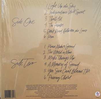 LP The Legal Matters: Chapter Three