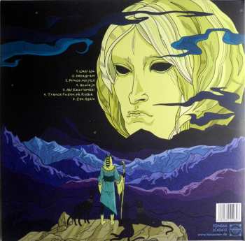LP The Legendary Flower Punk: Wabi Wu LTD | CLR