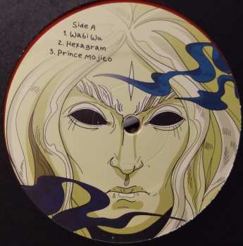 LP The Legendary Flower Punk: Wabi Wu LTD | CLR