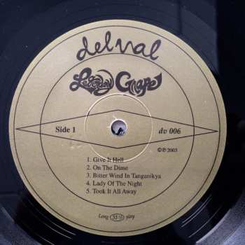 LP The Legendary Grape: Legendary Grape