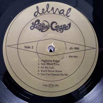 LP The Legendary Grape: Legendary Grape