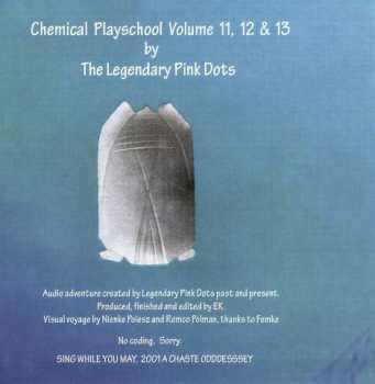 3CD/Doos The Legendary Pink Dots: Chemical Playschool Volume 11, 12 & 13