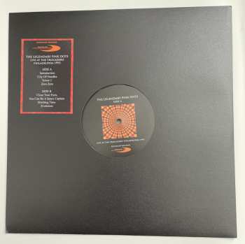3LP/CD The Legendary Pink Dots: Come Out From The Shadows 4​ - ​Live At Lounge Ax Chicago 1993 LTD | CLR