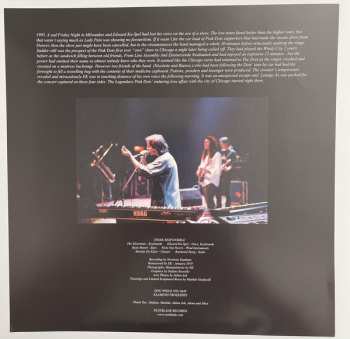 3LP/CD The Legendary Pink Dots: Come Out From The Shadows 4​ - ​Live At Lounge Ax Chicago 1993 LTD | CLR