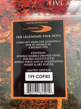 3LP/CD The Legendary Pink Dots: Come Out From The Shadows 4​ - ​Live At Lounge Ax Chicago 1993 LTD | CLR
