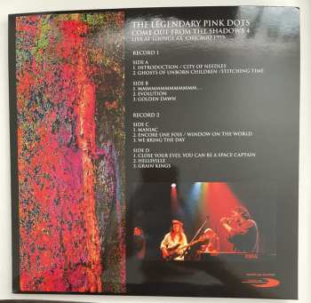 3LP/CD The Legendary Pink Dots: Come Out From The Shadows 4​ - ​Live At Lounge Ax Chicago 1993 LTD | CLR