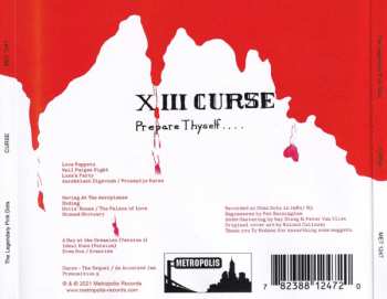 CD The Legendary Pink Dots: Curse