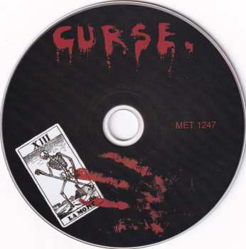 CD The Legendary Pink Dots: Curse