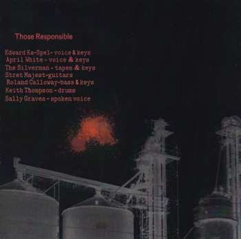 CD The Legendary Pink Dots: Curse