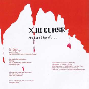 CD The Legendary Pink Dots: Curse