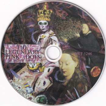 CD The Legendary Pink Dots: Island Of Jewels