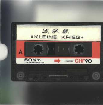 2CD The Legendary Pink Dots: Kleine Krieg