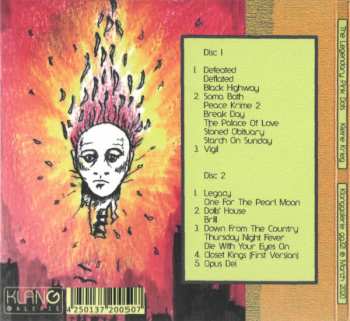 2CD The Legendary Pink Dots: Kleine Krieg