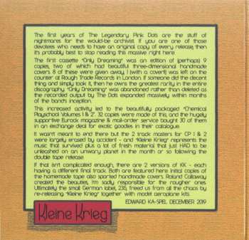 2CD The Legendary Pink Dots: Kleine Krieg