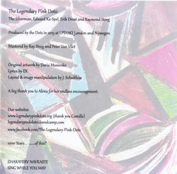 CD The Legendary Pink Dots: Pages Of Aquarius