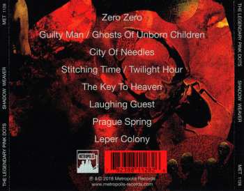 CD The Legendary Pink Dots: Shadow Weaver