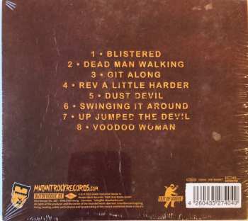 CD The Legendary Raw Deal: The Wolftone Sessions
