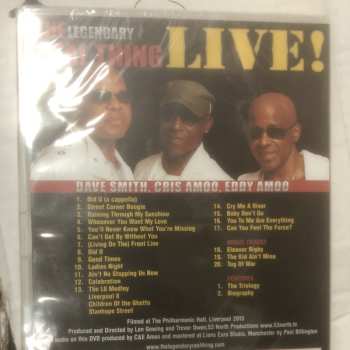 DVD The Real Thing: The Real Thing: Live at The Liverpool Philharmonic 2013