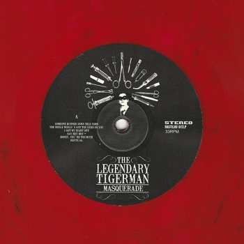 LP The Legendary Tiger Man: Masquerade