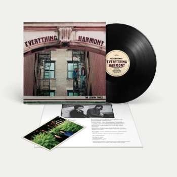 LP The Lemon Twigs: Everything Harmony