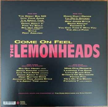 2LP The Lemonheads: Come On Feel The Lemonheads CLR