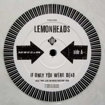 2LP The Lemonheads: If Only You Were Dead CLR