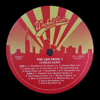 LP The Len Price 3: Chinese Burn