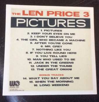LP/CD The Len Price 3: Pictures PIC