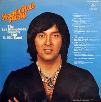LP Les Humphries Singers: Rock 'n' Roll Party