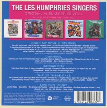 5CD/Doos Les Humphries Singers: Original Album Series 2