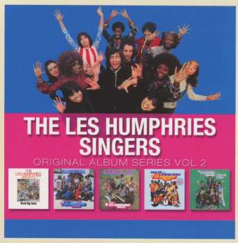 5CD/Doos Les Humphries Singers: Original Album Series 2